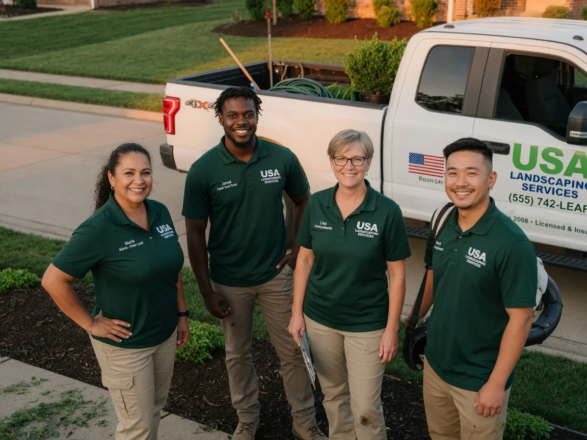 Lawn Care company in Cumming, IA
