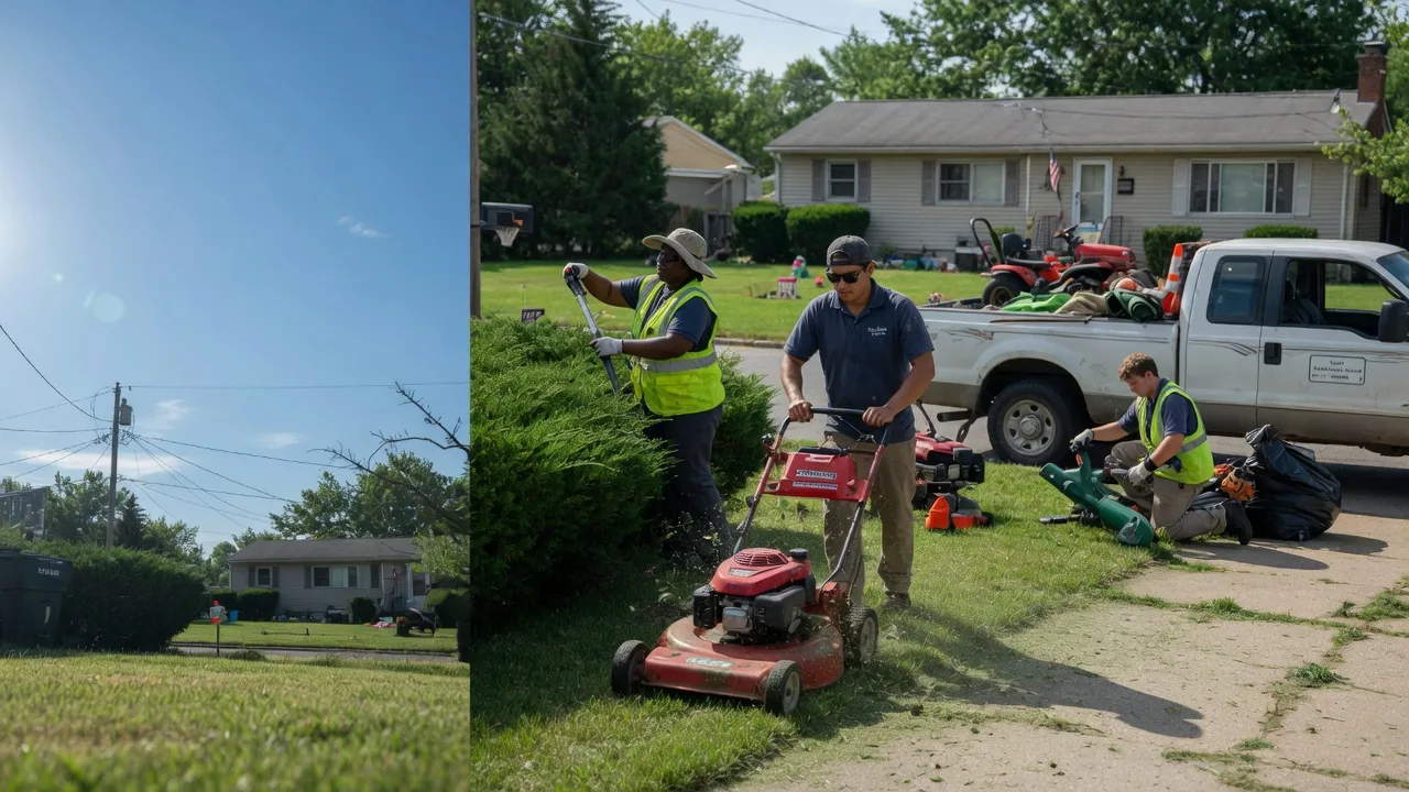 Lawn Care in Cumming, IA near me